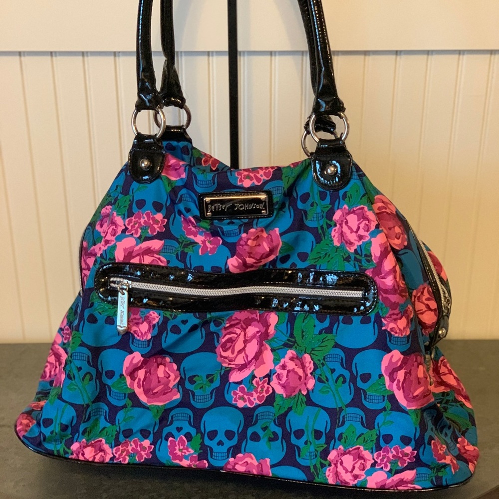 Betsey Johnson Duffel Bag